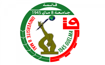 Logo of Universite 8 Mai 1945 Guelma